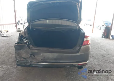 2017 Honda Accord Exl из США, поврежденный, VIN 1HGCR2F94HA269016